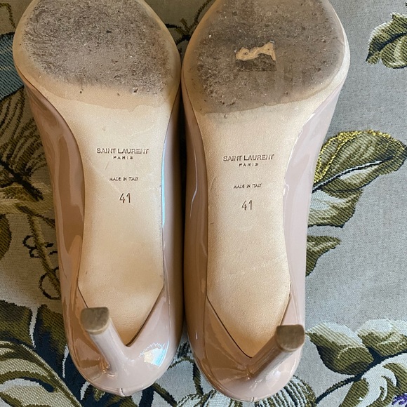 Saint Laurent nude pump - Picture 6 of 8